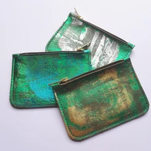 Picadilly Small Leather Zip Coin Purses - lusbags.com
